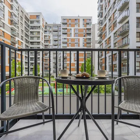 Апартаменты Wyjatkowe Studia W Warszawie By Renters