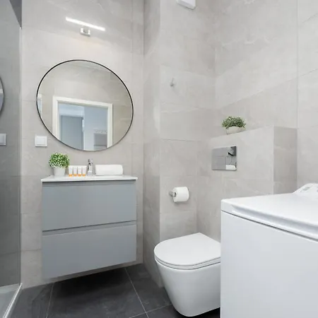 Апартаменты Wyjatkowe Studia W Warszawie By Renters *