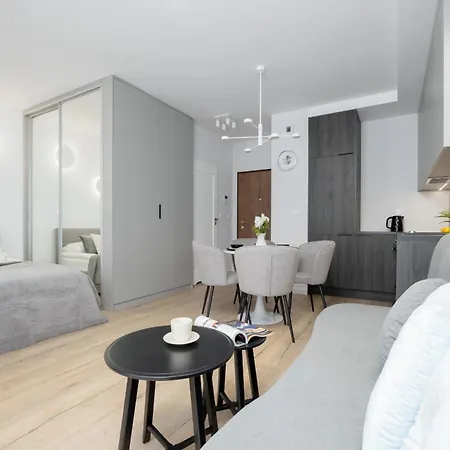 Wyjatkowe Studia W Warszawie By Renters Апартаменты