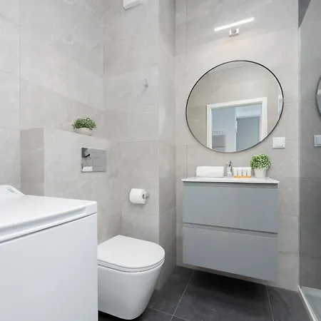 Апартаменты Wyjatkowe Studia W Warszawie By Renters *