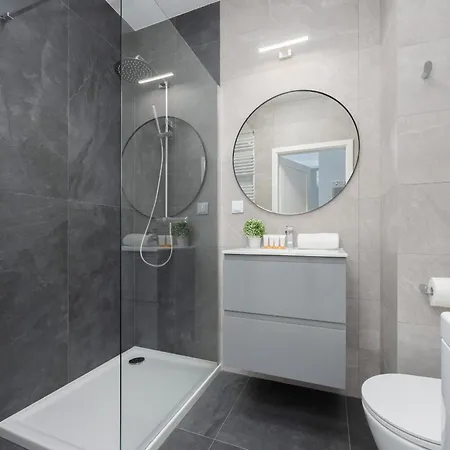 アパート Wyjatkowe Studia W Warszawie By Renters ワルシャワ