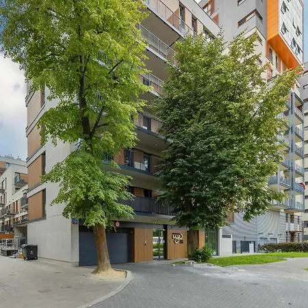 Апартаменты Wyjatkowe Studia W Warszawie By Renters