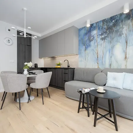 Wyjatkowe Studia W Warszawie By Renters アパート ワルシャワ