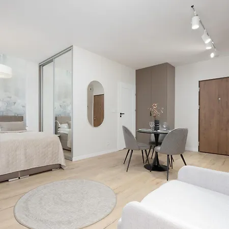 Wyjatkowe Studia W Warszawie By Renters شقة *