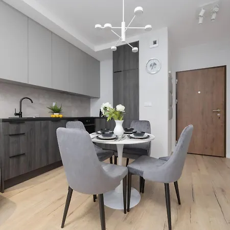 شقة Wyjatkowe Studia W Warszawie By Renters *