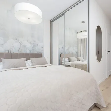 شقة Wyjatkowe Studia W Warszawie By Renters *