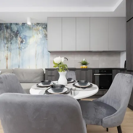 Wyjatkowe Studia W Warszawie By Renters شقة