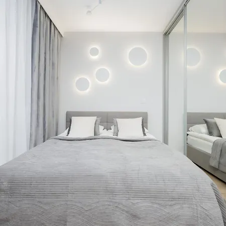 شقة Wyjatkowe Studia W Warszawie By Renters