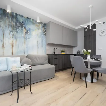 شقة Wyjatkowe Studia W Warszawie By Renters *
