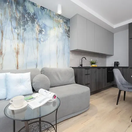 شقة Wyjatkowe Studia W Warszawie By Renters وارسو