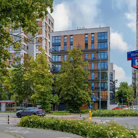 Wyjatkowe Studia W Warszawie By Renters Apartment *